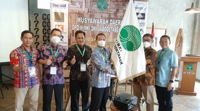 Terpilih Sebagai Ketua DPD HIMKI DKI Jabodetabek, Edmund Parengkuan Siap Rangkul Anggota Garap Potensi Pasar Jabodetabek