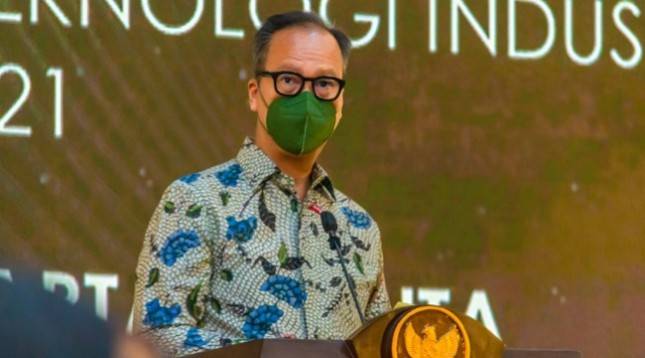 Menperin Agus Berikan Penghargaan RINTEK untuk 16 Perusahaan Industri Rintisan