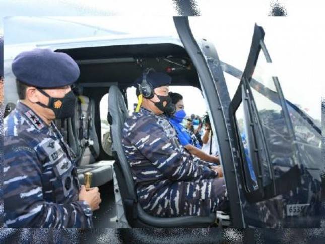  TNI  AL Moderisasi Helikopter Latih Puspenerbal
