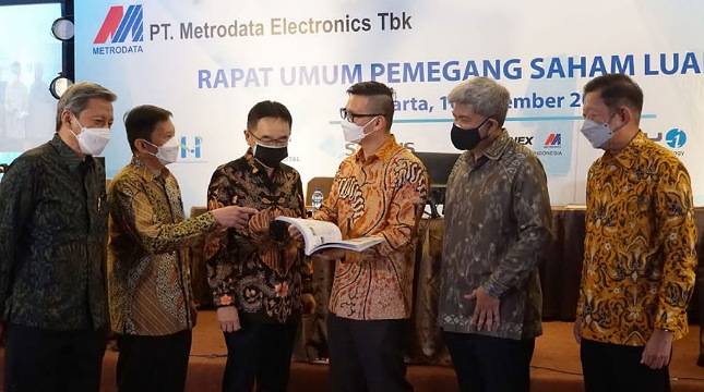 Pendapatan Metrodata Tembus Rp 18.8 Triliun di Kuartal III-2025