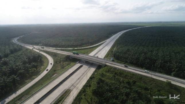 PT Hutama Karya (Persero) Lakukan Evaluasi Uji Laik Fungsi Tol Binjai-Stabat