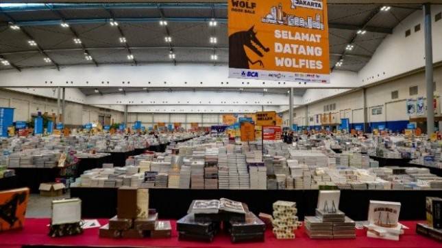 Catat Ya! Bazar Buku Internasional Big Bad Wolf Books (BBW) Hadir Kembali Secara Online di official store Tokopedia
