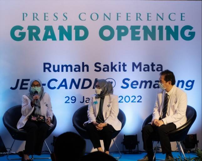 Kesehatan Mata Makin Memprihatinkan, JEC Hadirkan RS Mata Modern di Jateng