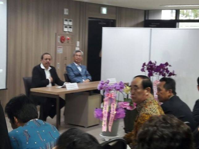 Produk UKM Indonesia Tampil di Busan