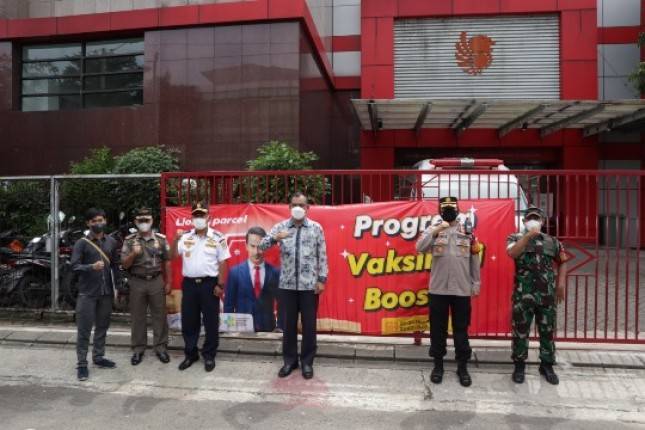 Lion Parcel Gelar Program Vaksinasi Khusus untuk Karyawan dan Masyarakat