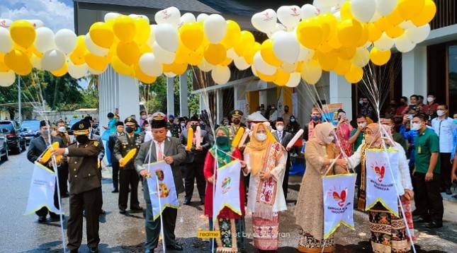 Gelar BBI LagawiFest 2022, Menperin Agus Pacu IKM Lampung Tingkatkan Omzet Penjualan