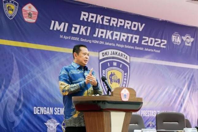 Ketum IMI Dorong Peningkatan Prestasi Olahraga Otomotif, Terkait  Buka RAKERPROV IMI Jakarta