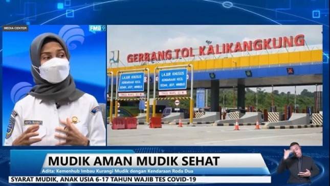 Jubir Kemenhub: Pemerintah Antisipasi Kenaikan Jumlah Pemudik
