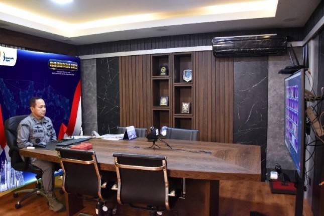 Kepala Bakamla RI Laksdya TNI Dr. Aan Kurnia Hadiri Musrenbang 2022