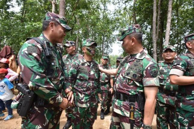 Mengenal Putra Batak Komandan Pusdik Kecabangan Termuda di TNI AD