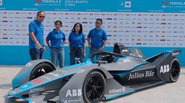 Allianz Indonesia Hadir di Jakarta E-Prix, Tunjukkan Komitmen Bisnis Berkelanjutan 
