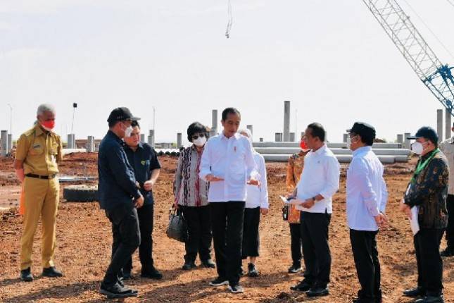 PTPP Hadiri Implementasi Rencana Tahap Kedua Industri Baterai  Listrik Terintegrasi di KIT Batang 