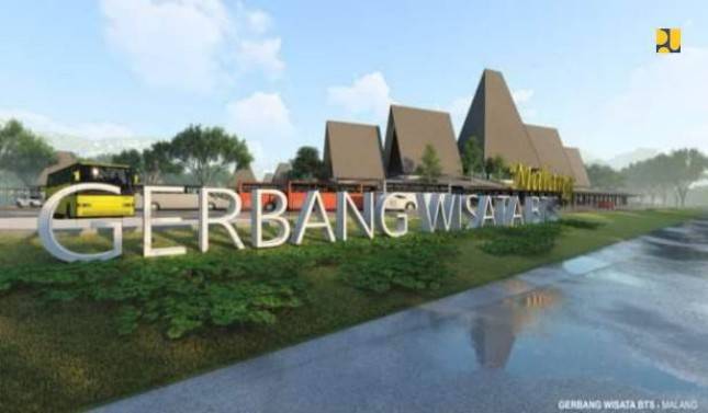 Kementerian PUPR Siapkan Pembangunan  Empat Gerbang Penanda Menuju KSPN Bromo-Tengger-Semeru 