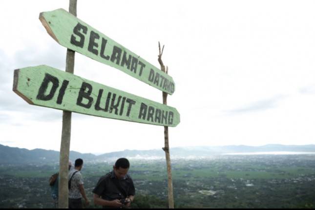 Sandiaga Uno Dorong Pengembangan Sport Tourism di Desa Lonuo Gorontalo