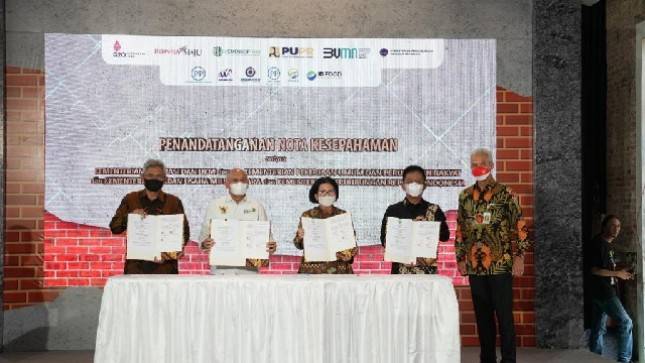 Rest Area KM 260 Banjaratma Miliki Daya Tarik Tersendiri PTPP Dukung Program Pemerintah Berdayakan UMKM 