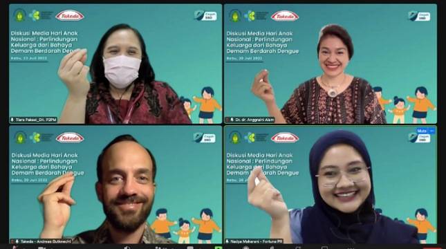 Takeda Indonesia Tegaskan Komitmen Perlindungan Keluarga dari Bahaya Demam Berdarah Dengue 