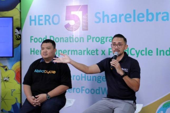 51 Hero Group,  Hero Supermarket Menggandeng Foodcycle Indonesia  untuk Edukasi Peduli Sampah Makanan