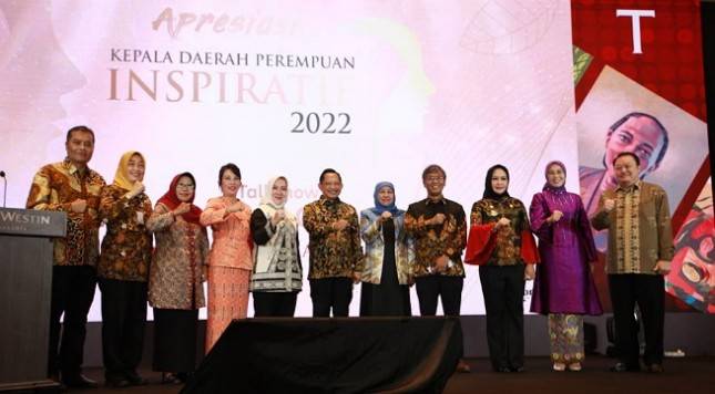 Tempo Apresiasi 13 Kepala Daerah Perempuan Inspiratif 2022, Ada Gubernur Jatim Hingga Bupati Bengkalis