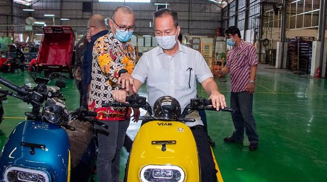 Menperin Agus: Insentif Kendaraan Listrik Dorong Investasi Industri Otomotif