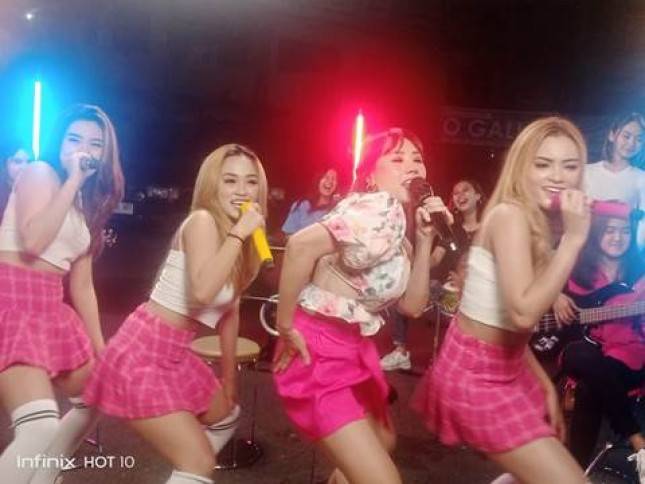 Trio Macan Nevours Syuting Video Klip dengan Senior