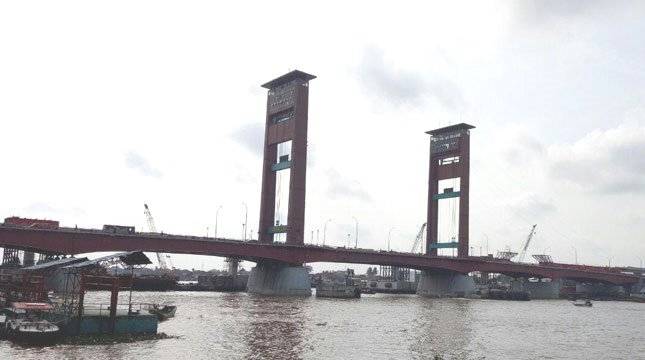 Sambut Asian Games, Destinasi Wisata di Palembang Perlu Pembenahan