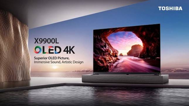 Toshiba X9900L OLED 4K teknologi terbaik Jepang Hanya untuk Anda