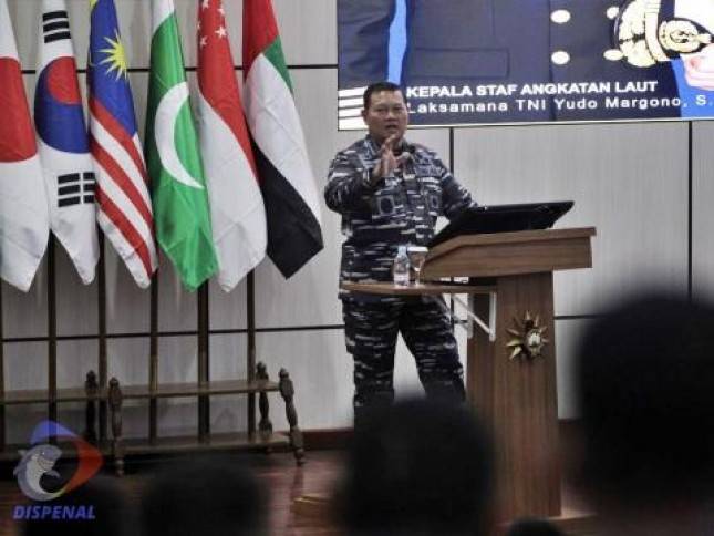KASAL Laksamana TNI Yudo Margono: Jadilah Staf yang Membuat Komandan Yakinn Sebaliknya  Jadilah Komandan yang Membuat Anak Buah Yakin 
