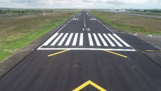 Hutama Karya Selesaikan Runway Bandara Internasional Lombok Sambut G20