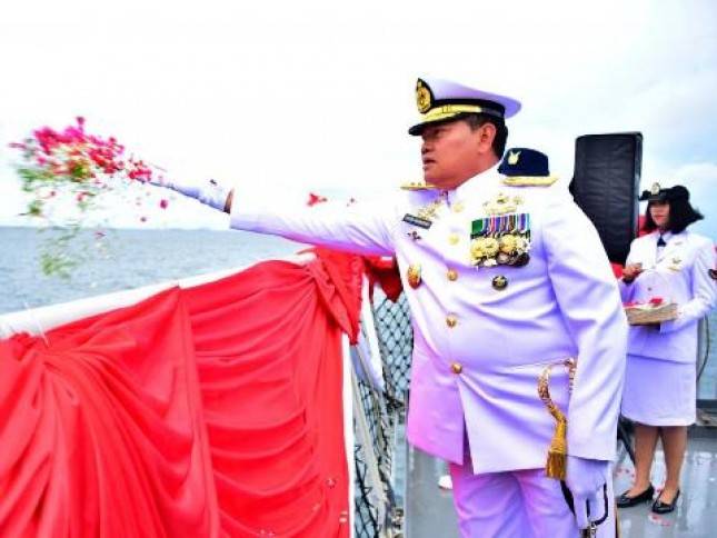 KASAL Laksamana TNI Yudo Margono Tegaskan Generasi Muda Wajib Teladani Perjuangan Pahlawan