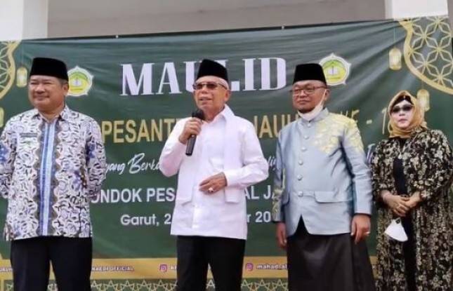 Wapres Kyai Ma&rsquo;ruf Amin: Kemenangan Arab Saudi dan Jepang di Piala Dunia FIFA Qatar 2022 Harusnya Jadi Contoh untuk Tim Nasional Indonesia