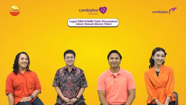 Lega! Produk-Produk Combiphar Ini Akhirnya Dinyatakan Badan POM Aman Dikonsumsi Sesuai Aturan Pakai