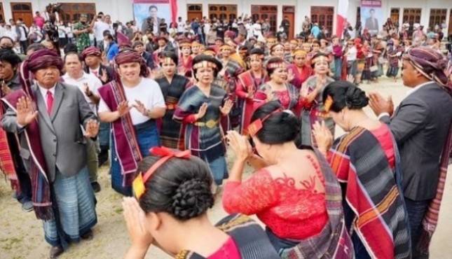 Menteri BUMN Erick Thohir Peroleh Gelar Sidabutar dari Masyarakat  Batak