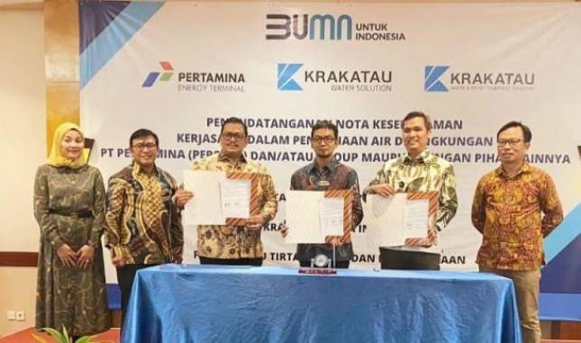 Anak Usaha KRAS (KTI) Sinergi Bisnis Dengan PT Pertamina Energy Terminal