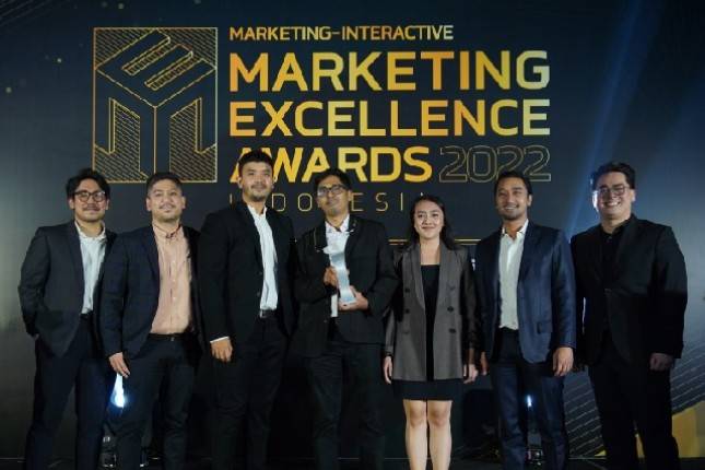 SALVO Boyong 5 Penghargaan di Ajang Marketing Excellence Awards 2022