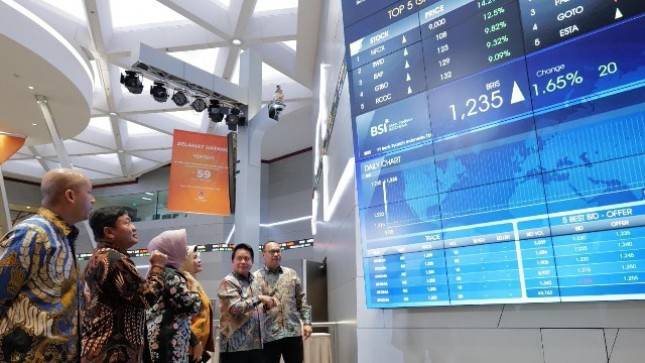 Rights Issue BSI Oversubscribed 1,4 Kali