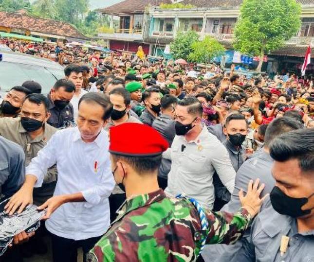 Presiden Jokowi Apresiasi Sambutan Hangat Masyarakat Terkait Kunjungan Ke Jembrana Bali