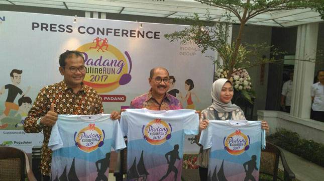 Dukung Pariwisata dan Kuliner Indonesia, HIN Selenggarakan Padang KulineRun 2017 