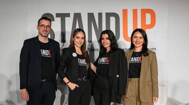 L'Or&eacute;al Paris dan JakLingko Indonesia Sosialisasikan Metodologi Intervensi 5D untuk Melawan Pelecehan Seksual 
