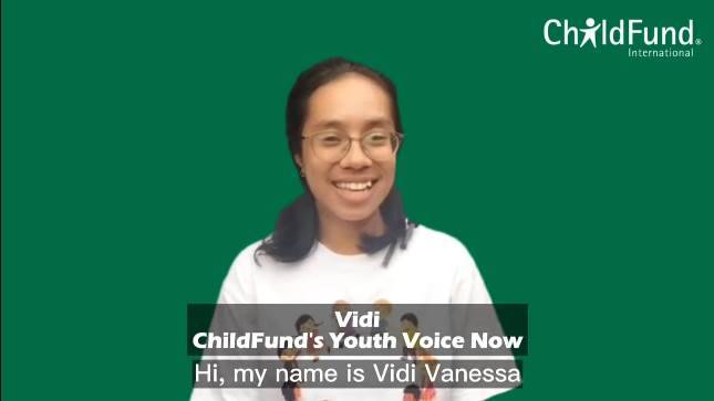Jadi Anggota Dewan Penasihat Anak ChildFund International, Remaja Asal Kabupaten Kupang Ingatkan Soal Hak Anak