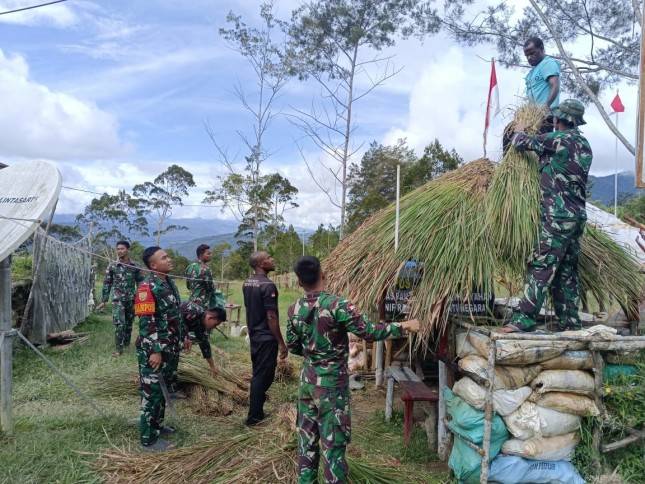 Peduli Kesehatan, Pos Eragayam Bangun Pos Pelayanan Kesehatan