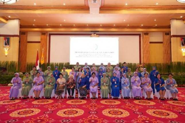 Ketum Dharma Pertiwi Ajak Budaya Saling Asah, Asih dan Asuh Guna Memperlancar Tugas