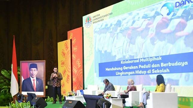 Dorong Penerapan Ekonomi Sirkular, Danone-AQUA Ambil Bagian dalam FPSN 2023