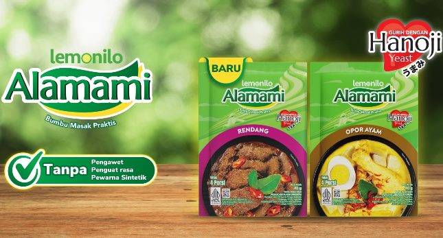 Mudahkan Para Ibu Masak Daging Kurban, Lemonilo Luncurkan Bumbu Masak Alamami dengan Ekstrak Ragi Hanoji