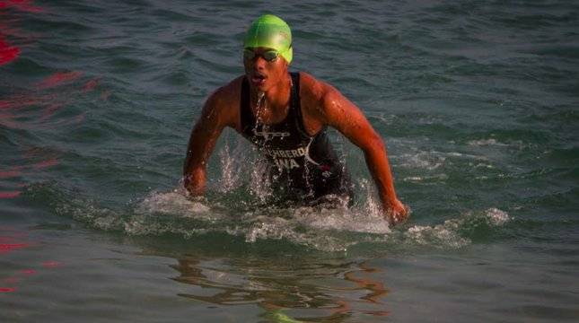Rhino X Triathlon Jadi Pembuktian Taufik