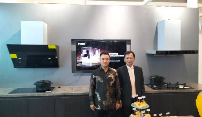 Lengkapi Kesempurnaan Dapur, Fotile Kenalkan Dua Penghisap Asap Canggihnya Di Indo Build Tech