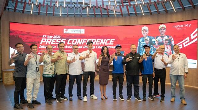 InJourney Dukung Pembalap Muda Indonesia 'Adu Kebut' di Gelaran ARRC 2023 di Pertamina Sirkuit Mandalika