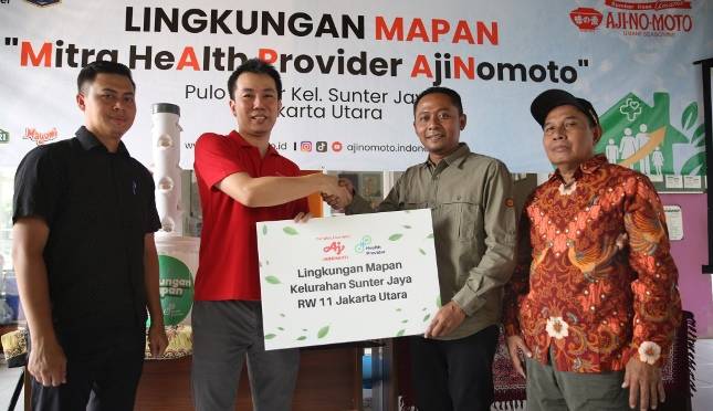 Tingkatkan Harapan Hidup dan Kurangi Dampak Lingkungan, Ajinomoto Luncurkan Program MAPAN