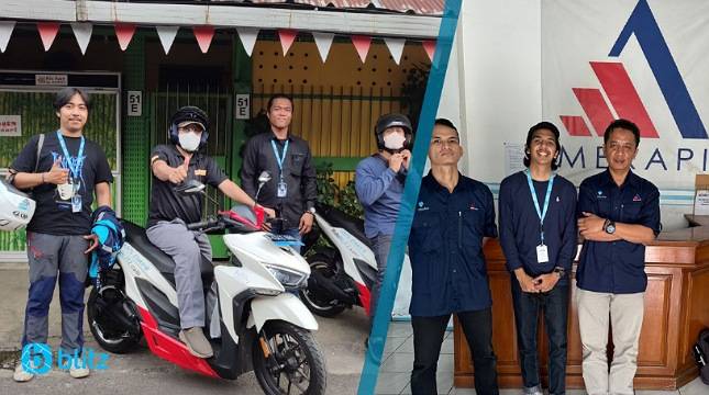 Perluas Solusi Logistik Berbasis AI, Blitz Bermitra dengan Merapi untuk Solusi Pengiriman Industri Farmasi dan Kesehatan