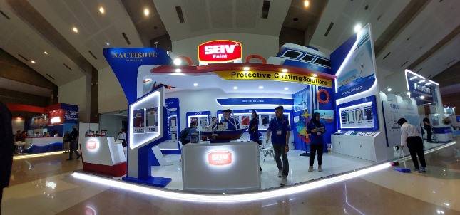 SEIV Paint Kembali Hadir di Inacoating 2023
