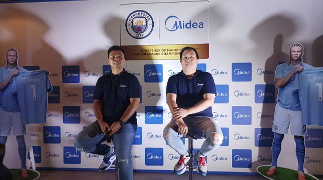 Lanjutkan Kerjasama Dengan Manchester City, Midea Tunjuk Erling Haaland Sebagai Brand Ambassador 